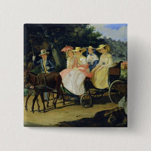 Ein Lauf, 1845-46 Button (Vorderseite)