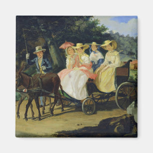 Ein Lauf, 1845-46 Magnet