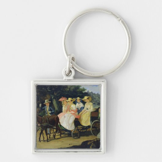Ein Lauf, 1845-46 Schlüsselanhänger (Vorne)