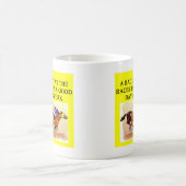 ein laufender Witz des lustigen Pferdespielers Kaffeetasse (Mittel)