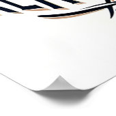 Ein lauschiger Schatz für Herz Poster (Ecke)