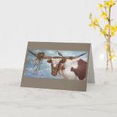 Ein Lazy Day in Texas Karte (Gelbe Blume)