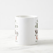 Ein Leben, das mit Gott Andachts-Schrift geht Kaffeetasse (Mittel)