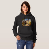 Ein Leben der Tugend führen Hoodie (Vorne ganz)