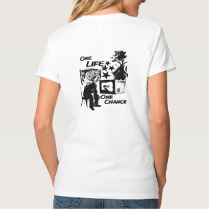 Ein Leben Eine Chance Retro Grunge Vintage Streetw T-Shirt