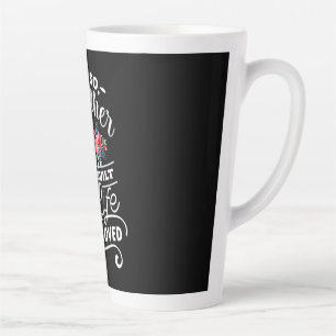 Ein Leben erschaffen, das sie lieben Milchtasse