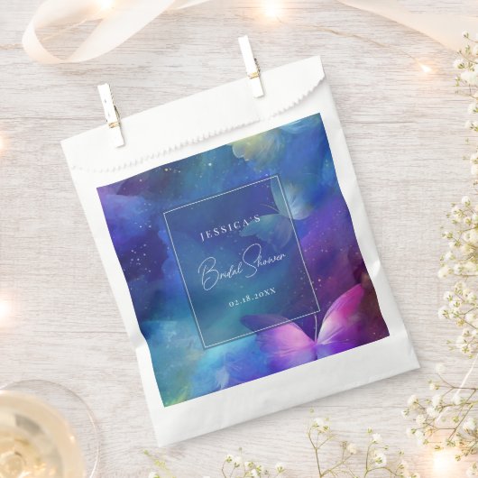 Ein Leben im Brautparty der Schmetterlinge Geschenktütchen (Ausgeschnitten)