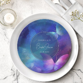 Ein Leben im Brautparty der Schmetterlinge Pappteller