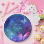 Ein Leben im Brautparty der Schmetterlinge Pappteller (Party)