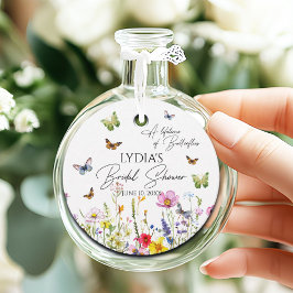 Ein Leben im Brautparty der Wildblume von Schmette Geschenkanhänger