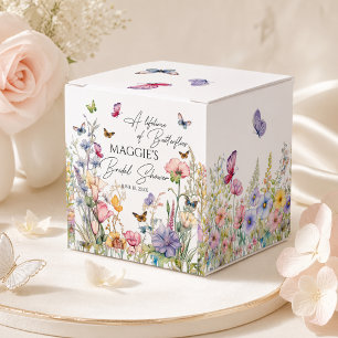 Ein Leben im Brautparty der Wildblume von Schmette Geschenkschachtel