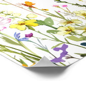 Ein Leben im Brautparty der Wildblume von Schmette Poster (Ecke)