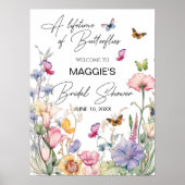 Ein Leben im Brautparty der Wildblume von Schmette Poster (Vorne)