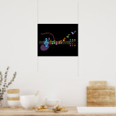 Ein Leben im eigenen Land II Poster (Küche)