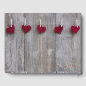 Ein Leben im Gedächtnis: In Love Memory Guest Book Gästebuch (Rückseite)