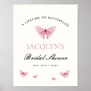 Ein Leben in Buttterflies Jacqlyns Poster