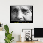 Ein Leben in den Augen Poster (Heimbüro)
