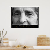 Ein Leben in den Augen Poster (Küche)