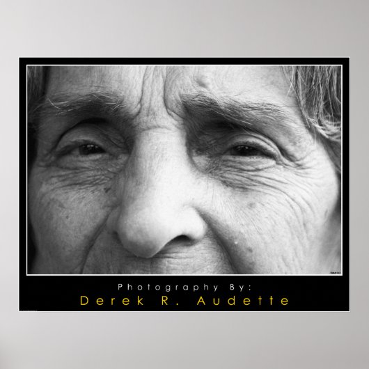 Ein Leben in den Augen Poster (Vorne)