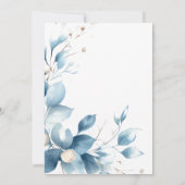 Ein Leben in Liebe und Lachen Einladung (Rückseite)