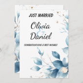 Ein Leben in Liebe und Lachen Einladung (Vorne/Hinten)