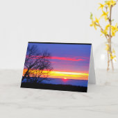 Ein Leben in schönen Morgen Hochzeiten von Glückwü Karte (Gelbe Blume)