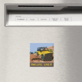 EIN LEBEN. LEBE ES. MAGNET (In Situ (Geschirrspüler))