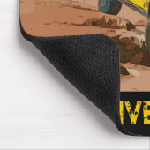 EIN LEBEN. LEBE ES. MOUSEPAD (Ecke)