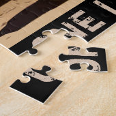 EIN LEBEN. LEBE ES. PUZZLE (Seite)
