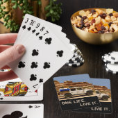 EIN LEBEN. LEBE ES. SPIELKARTEN (In Situ)
