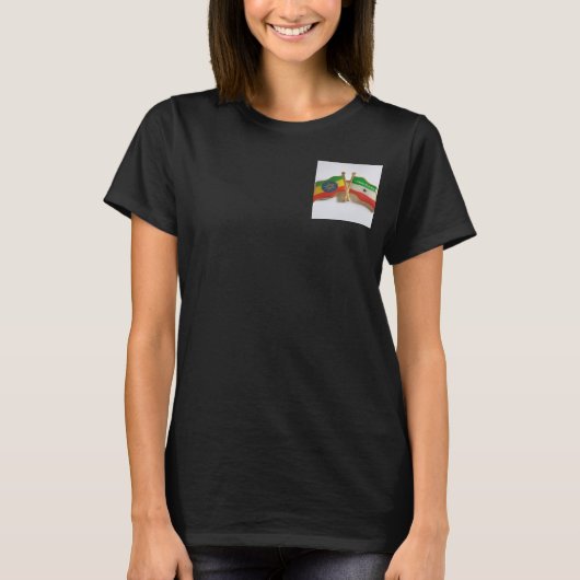 Ein Leben Lebe Es T-Shirt (Vorderseite)