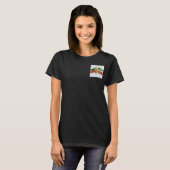 Ein Leben Lebe Es T-Shirt (Vorne ganz)