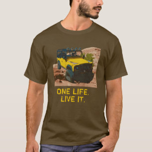 EIN LEBEN. LEBE ES. T-Shirt