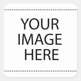 Ein Leben lebt es Quadratischer Aufkleber