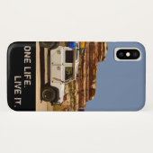 EIN LEBEN. LIVE ES. Case-Mate iPhone HÜLLE (Rückseite (Horizontal))