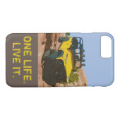 EIN LEBEN. LIVE ES. Case-Mate iPhone HÜLLE (Rückseite (Horizontal))