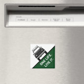 EIN LEBEN. LIVE ES. MAGNET (In Situ (Geschirrspüler))