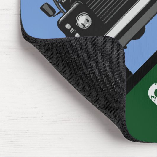 EIN LEBEN. LIVE ES. MOUSEPAD (Ecke)