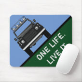 EIN LEBEN. LIVE ES. MOUSEPAD (Mit Mouse)