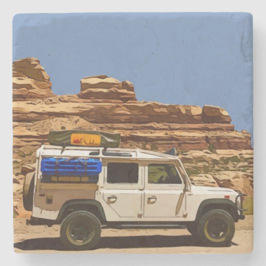 EIN LEBEN. LIVE ES. STEINUNTERSETZER (Vorderseite)