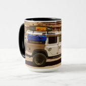 EIN LEBEN. LIVE ES. TASSE (Vorderseite Links)