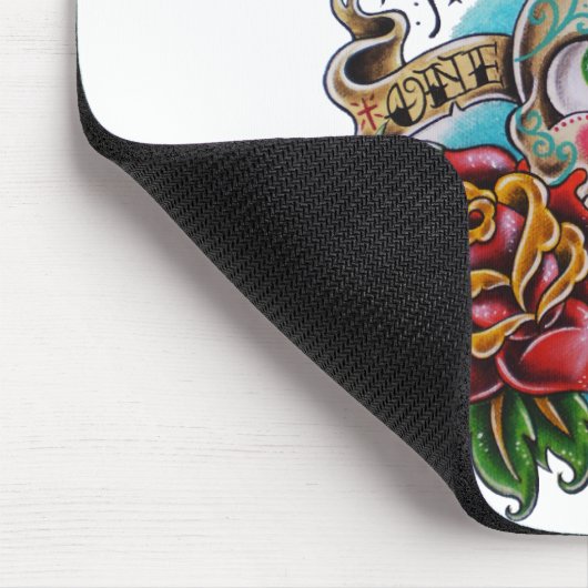 Ein Leben Mousepad (Ecke)