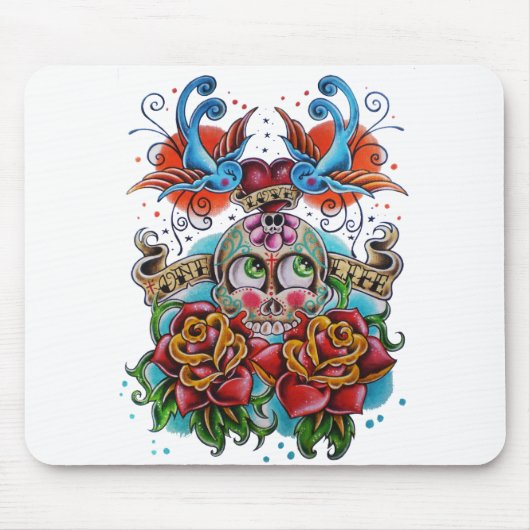 Ein Leben Mousepad (Vorne)