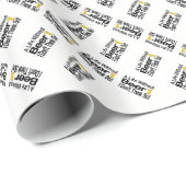 Ein Leben ohne Bier Geschenkpapier (Rolleneckpunkt)