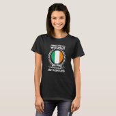 Ein Leben ohne Irland ist möglich, aber sinnlos I T-Shirt (Vorne ganz)
