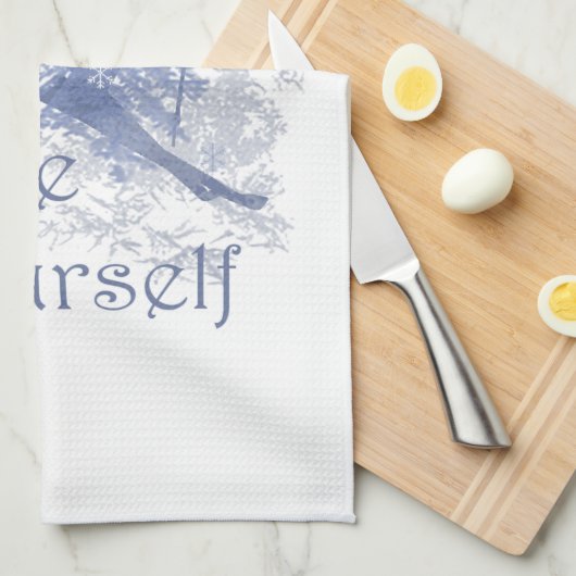 Ein Leben ohne Musik wäre ein klares Spaß-Zitat Küchentuch (Viertel Falte)