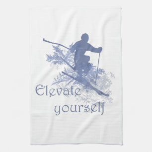 Ein Leben ohne Musik wäre ein klares Spaß-Zitat Küchentuch