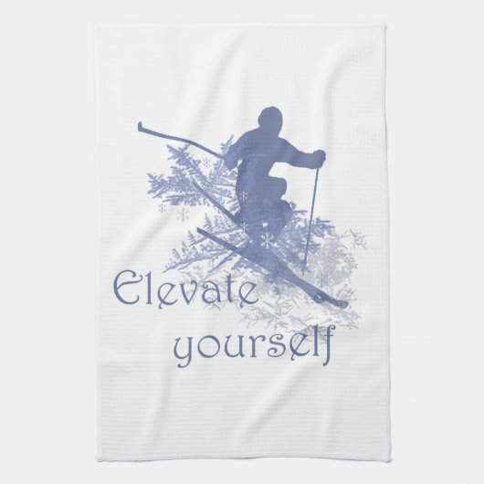 Ein Leben ohne Musik wäre ein klares Spaß-Zitat Küchentuch (Vertikal)