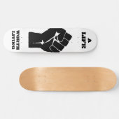 EIN LEBEN WERT DAS LEBEN SKATEBOARD (Horizontal)