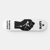 EIN LEBEN WERT DAS LEBEN SKATEBOARD (Horizontal)